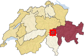 map schweiz