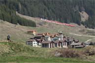 Selva e il treno più lento in Europa.Selva