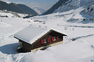 vista a valle verso Sedrun