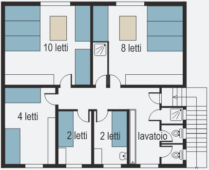 1. piano casa Sut Crestas