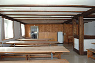 sala da pranzo casa Vacanza