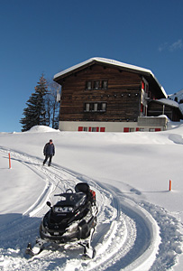 Motorschlitten