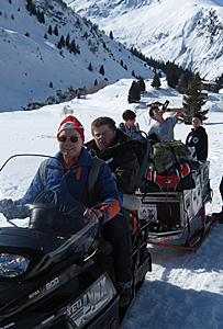 Motorschlitten