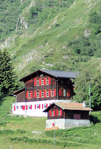 Ferienhaus fr Grusppen Haus Vacanza in Selva, Sedrun