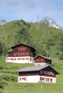 Selva, Sedrun, Oberalppass