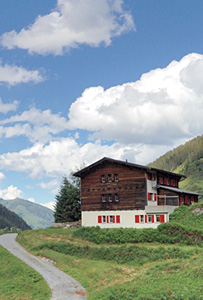 Gruppenhaus in Selva
