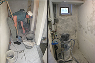 Sanitäre Anlagen Haus Maria sut Crestas