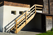 Ausentreppe Haus Maria sut Crestas